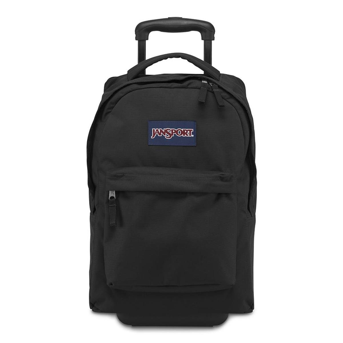 Mochila JanSport Wheeled SuperBreak Feminina Preto Netshoes