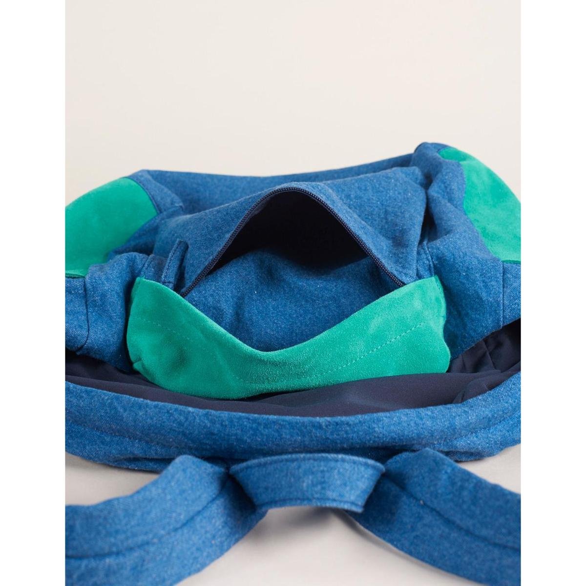 mochila jeans via mia