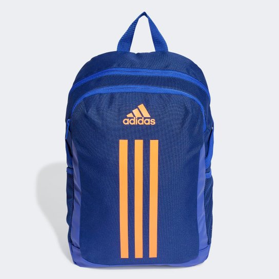 Mochila Juvenil Adidas Power VI - Azul+Laranja Menor preço em Mochila Juvenil Adidas Power VI - Azul+Laranja