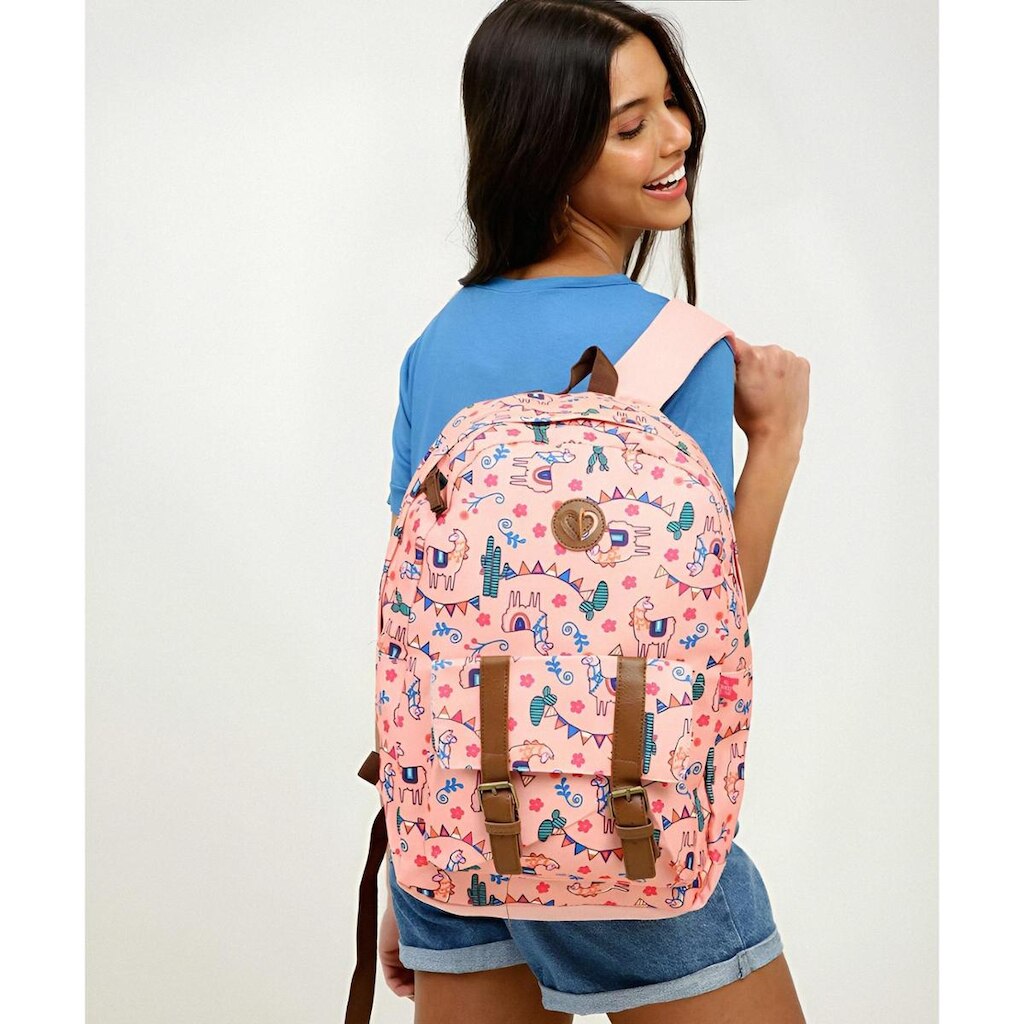 Mochila Juvenil Clio Lhamma
