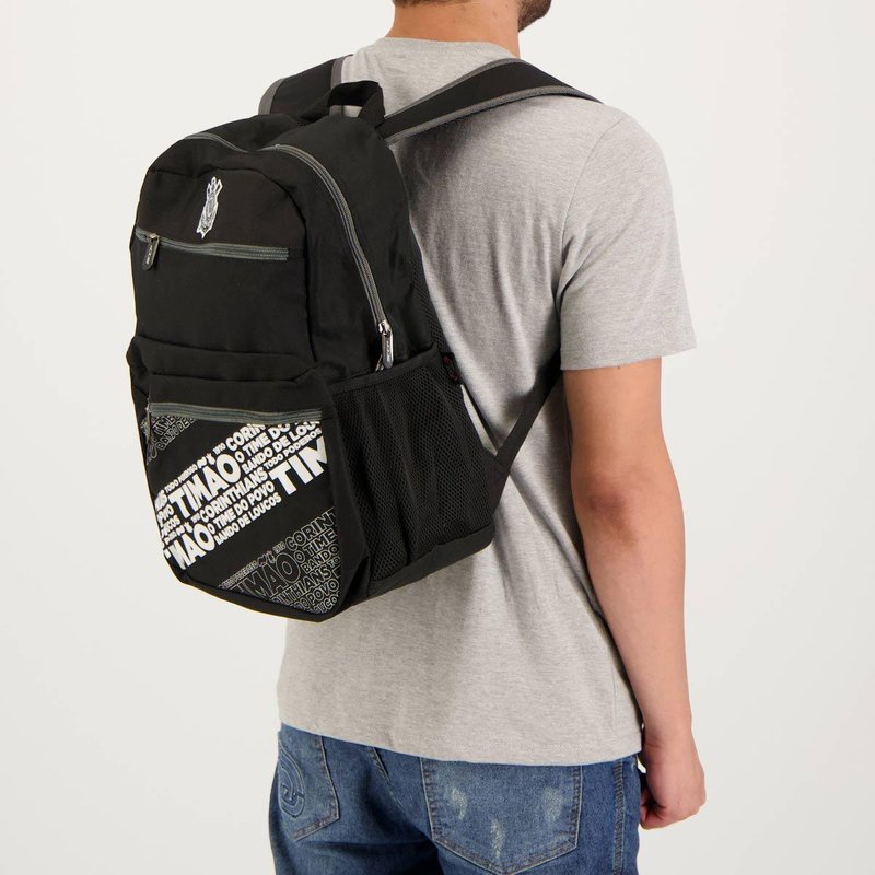 Mochila Juvenil Corinthians Xeryus Esportiva 04 em oferta na Shopee Mochila Juvenil Corinthians Xeryus Esportiva 04