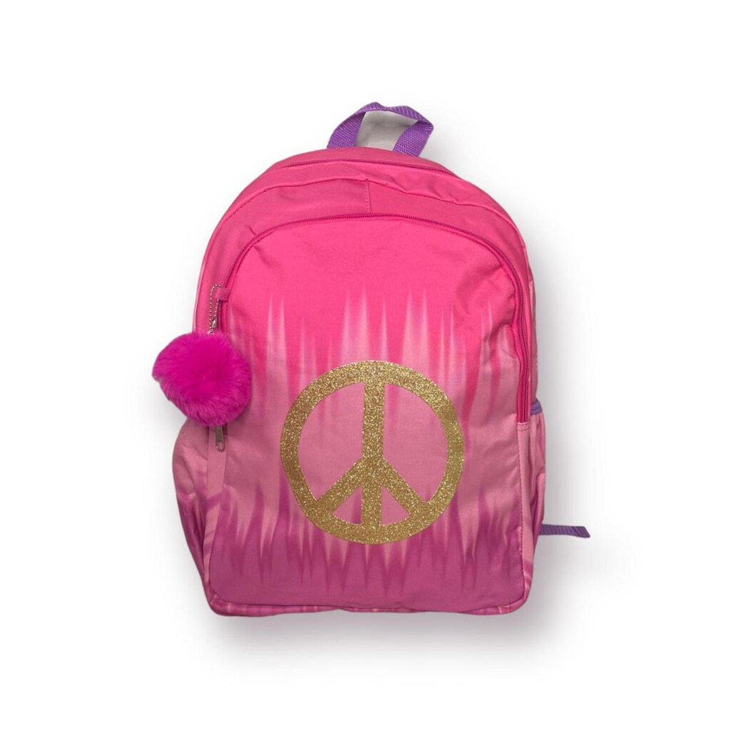 Mochila Juvenil Escolar Feminina Tie Dye Clio CG2158