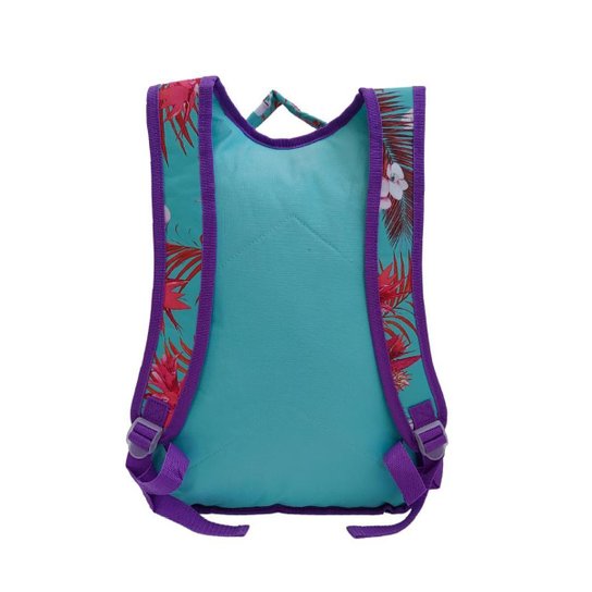 Mochila Juvenil Feminina Clio Style Floral