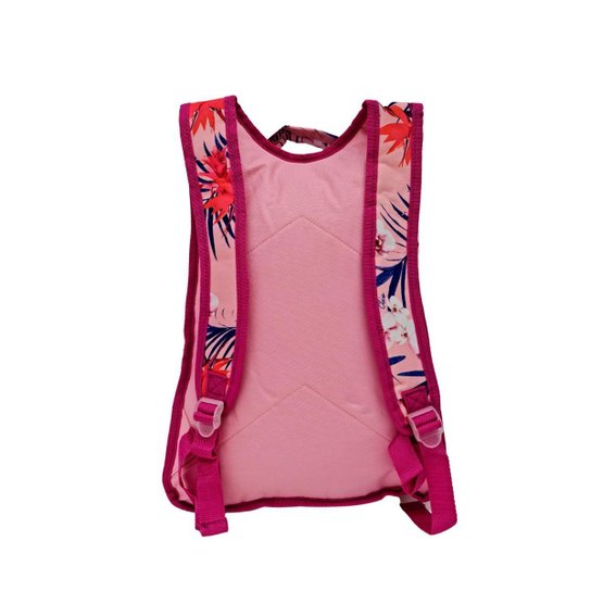 Mochila Juvenil Feminina Clio Style Floral