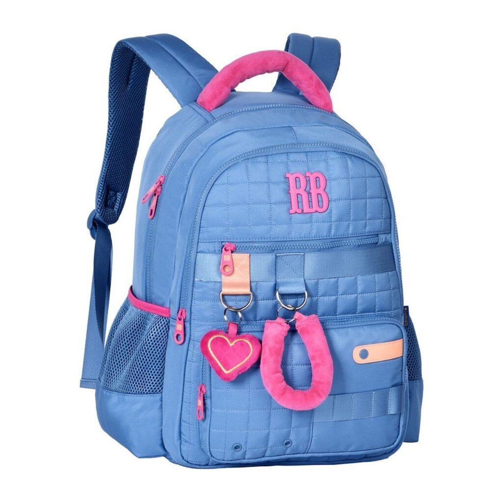 Mochila Juvenil Original em Matelassê Rebecca Bonbon