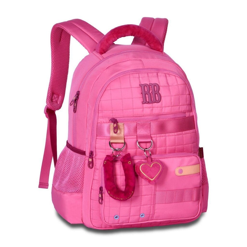 Mochila Juvenil Original em Matelassê Rebecca Bonbon
