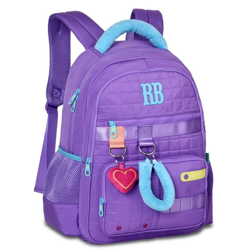 Mochila Juvenil Original em Matelassê Rebecca Bonbon