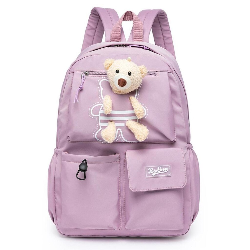 Mochila Juvenil Reforçada Polo One Escolar 34 Litros
