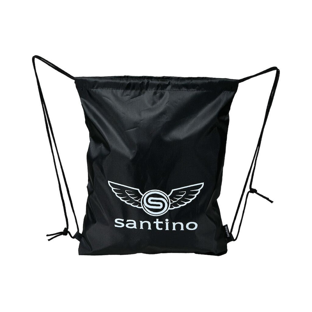Mochila Juvenil Santino New Orleans Preta - SAM13