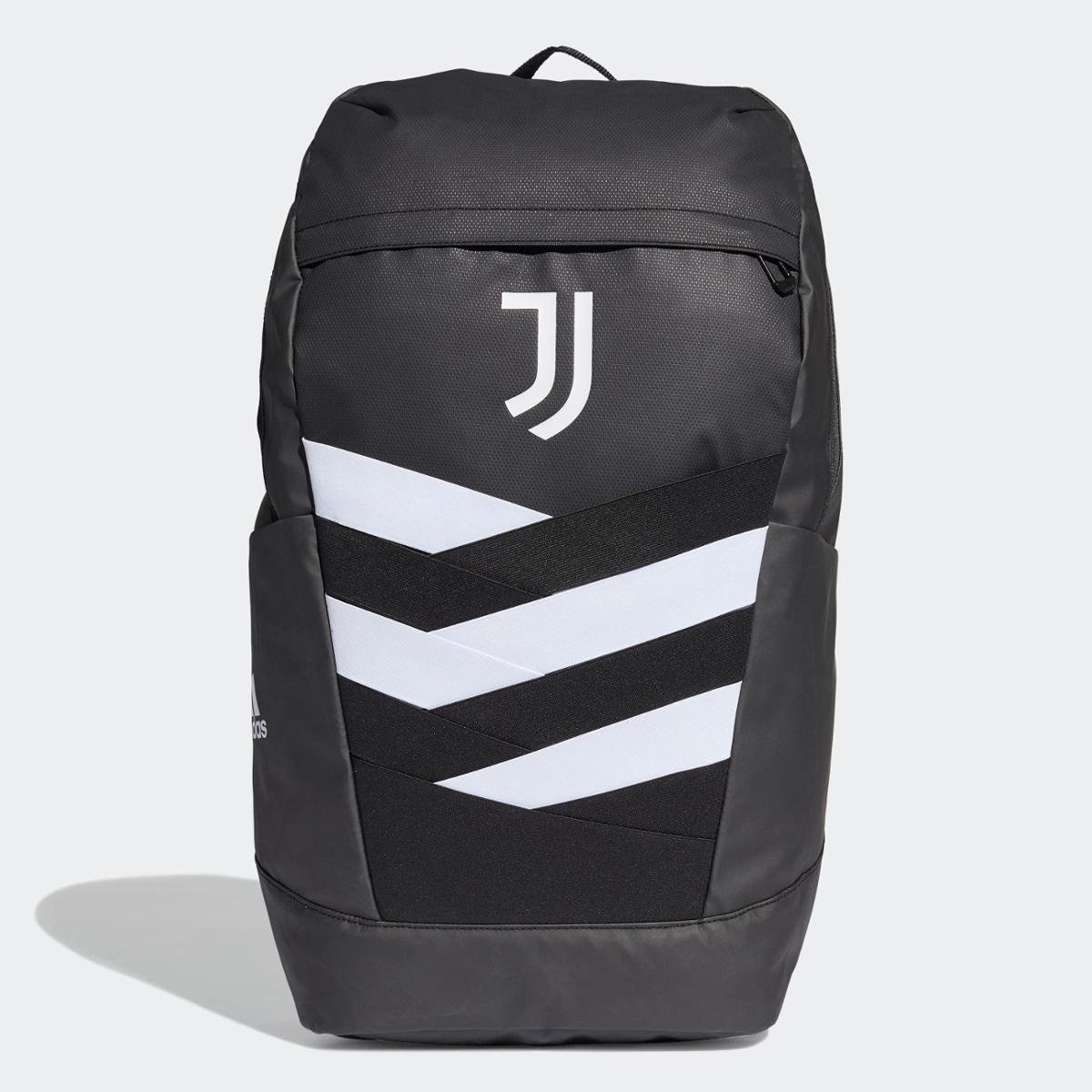 Mochila Juventus Id Adidas Preto+Branco Netshoes