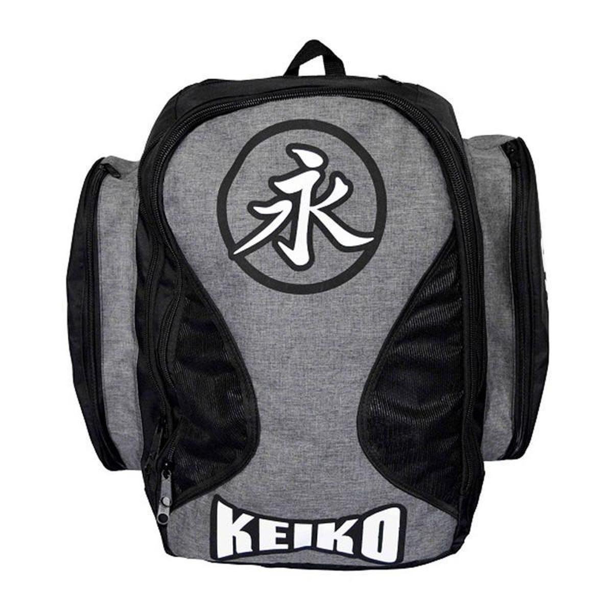 Mochila Keiko Big Bag - Cinza | Netshoes