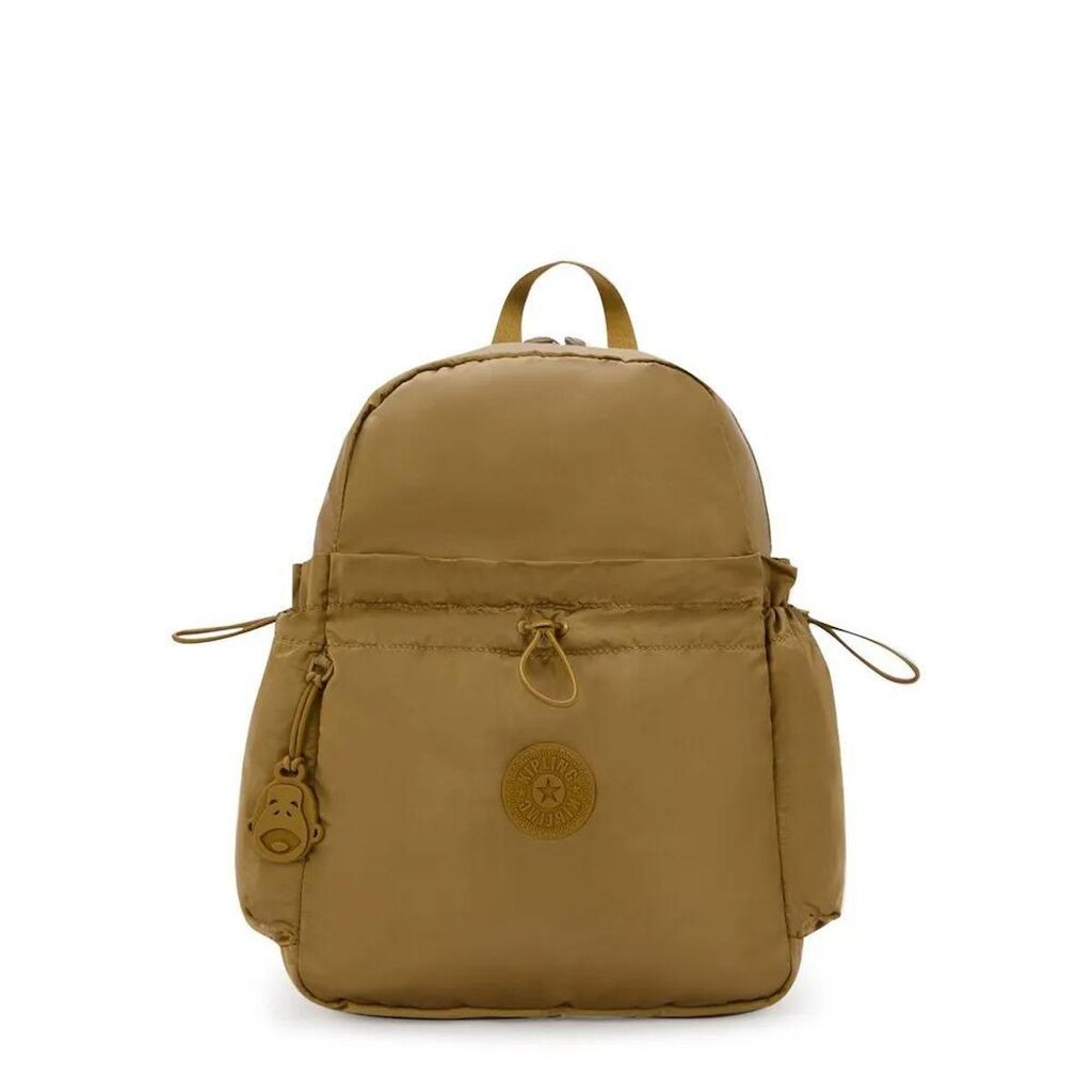 Mochila Kipling Amita Goldish Brown