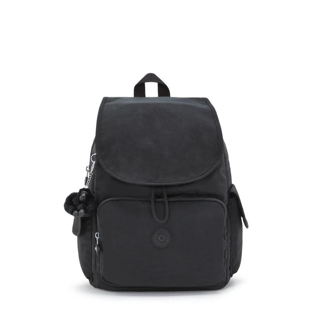 Mochila Kipling City Pack Black Noir