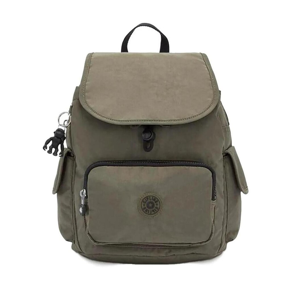 Mochila Kipling City Pack S Green Moss