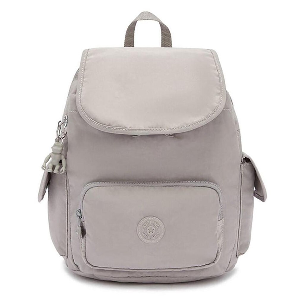 Mochila Kipling City Pack S Grey Gris