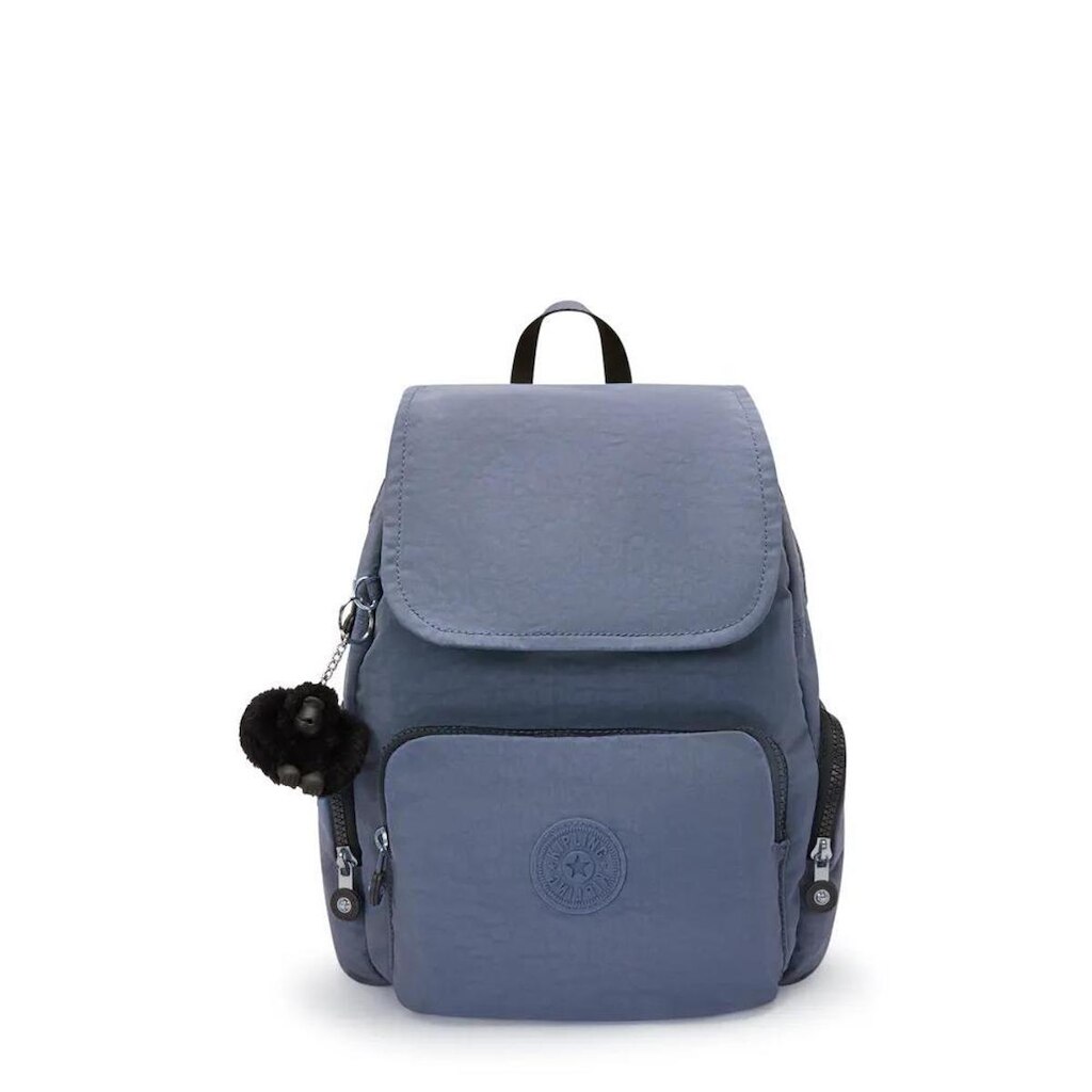Mochila Kipling City Zip S Blue Lover