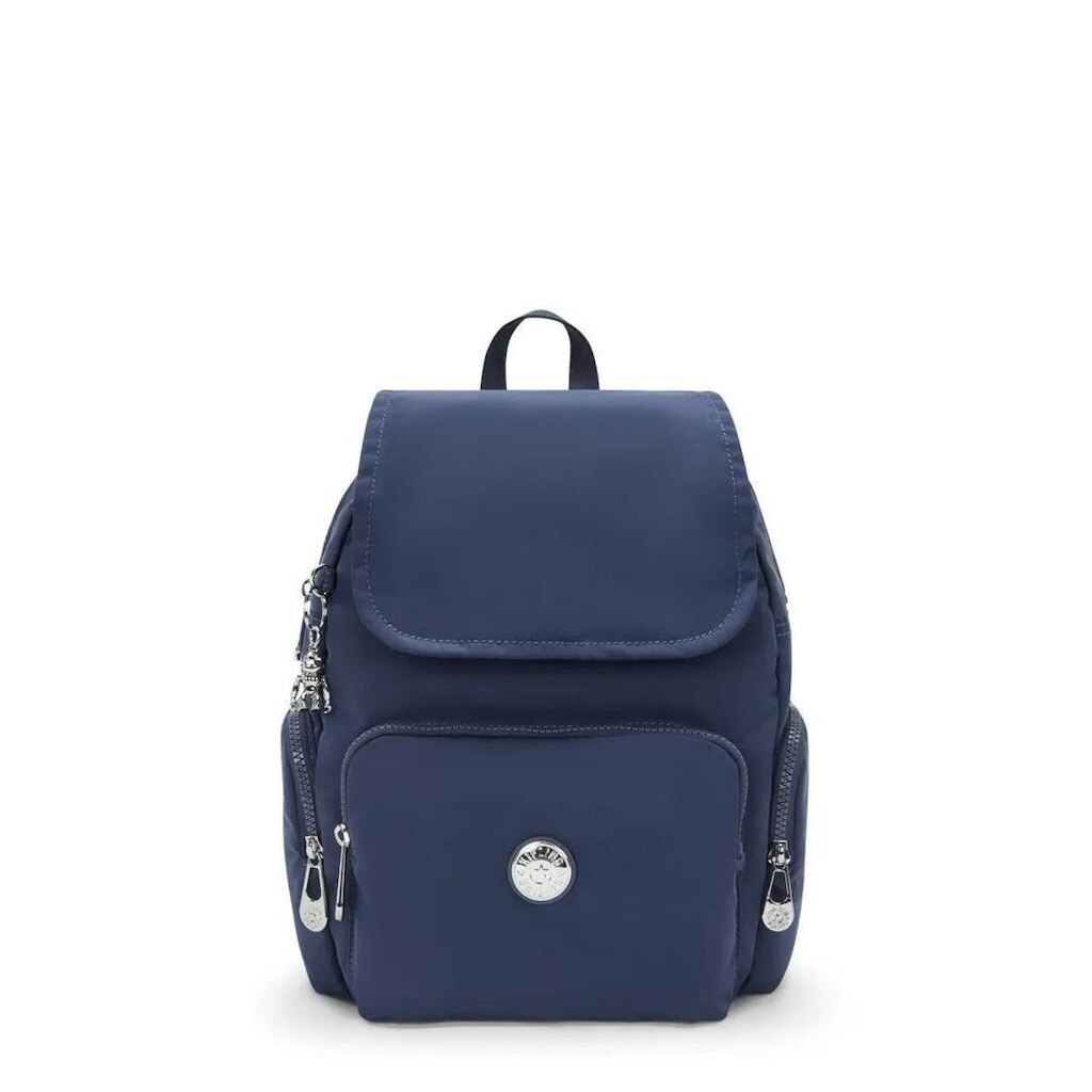 Mochila Kipling City Zip S Endless Blue
