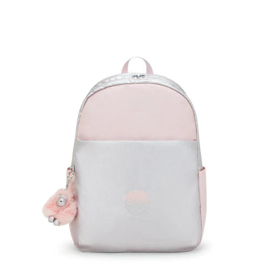 Mochila Kipling Haydar Ice Metal Bl