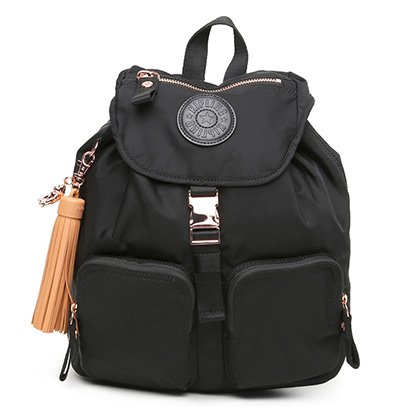 Mochila Kipling Inan - Preto | Netshoes