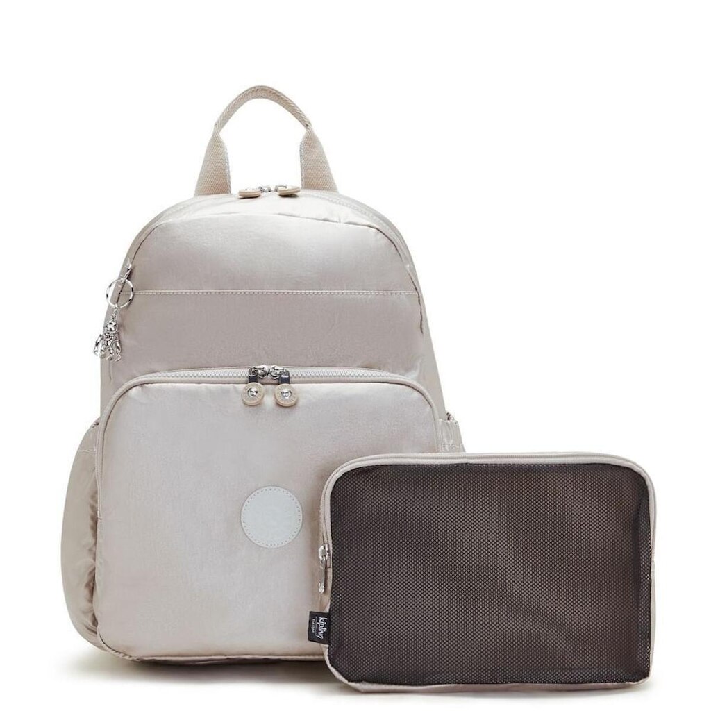 Mochila Kipling Maisie Metallic Glow
