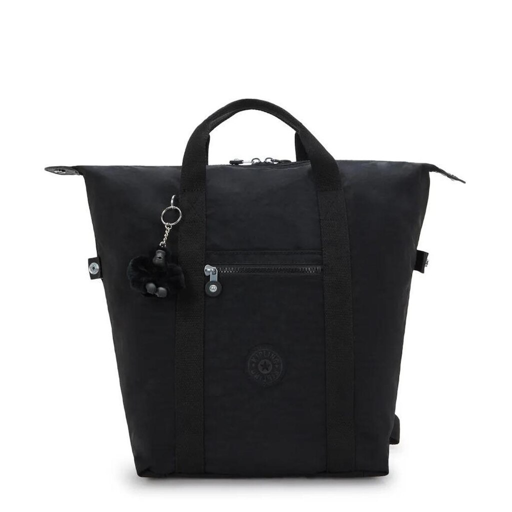 Mochila Kipling New Art Black Noir