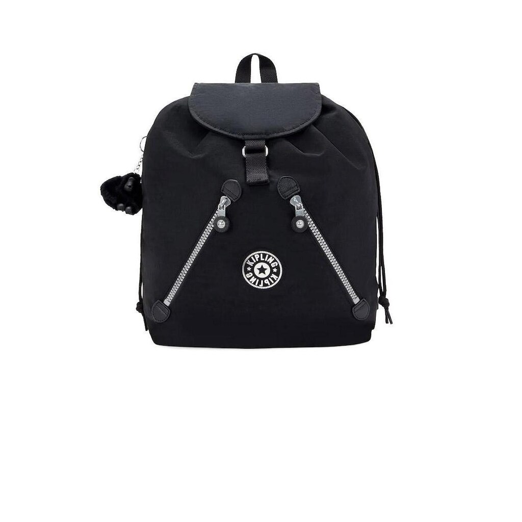 Mochila Kipling New Fundamental L Rapid Black Preto