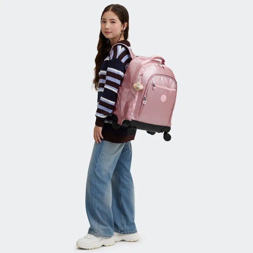 Mochila Kipling New Zea Rosa - ROSA UNICO