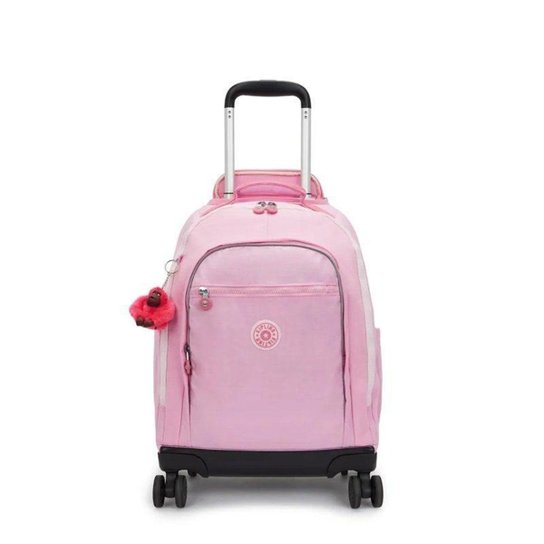 Mochila Kipling New Zea Rosa - Rosa | Netshoes