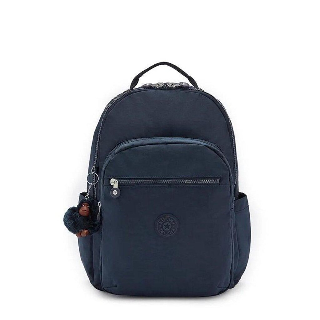 Mochila Kipling Seoul Azul Marinho