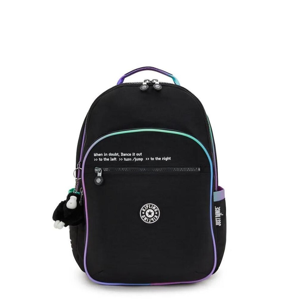 Mochila Kipling Seoul Dance Black