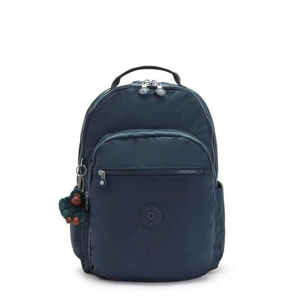 Mochila Kipling Seoul Lap Azul Marinho