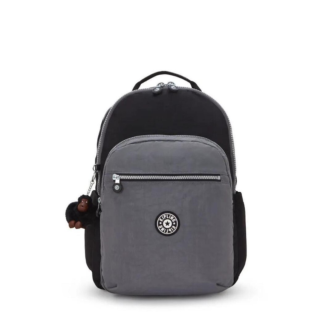 Mochila Kipling Seoul Lap Estampado Black BL