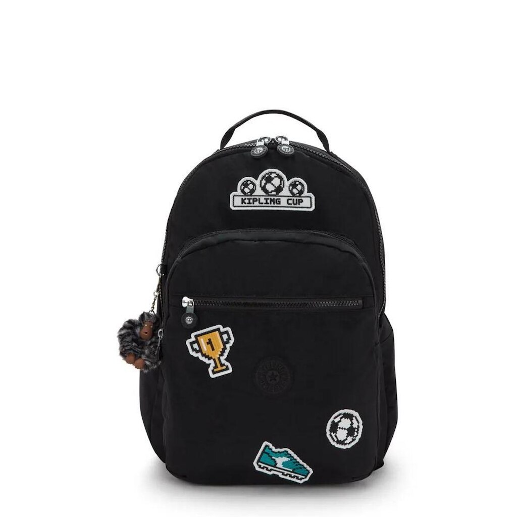 Mochila Kipling Seoul Lap Football True B