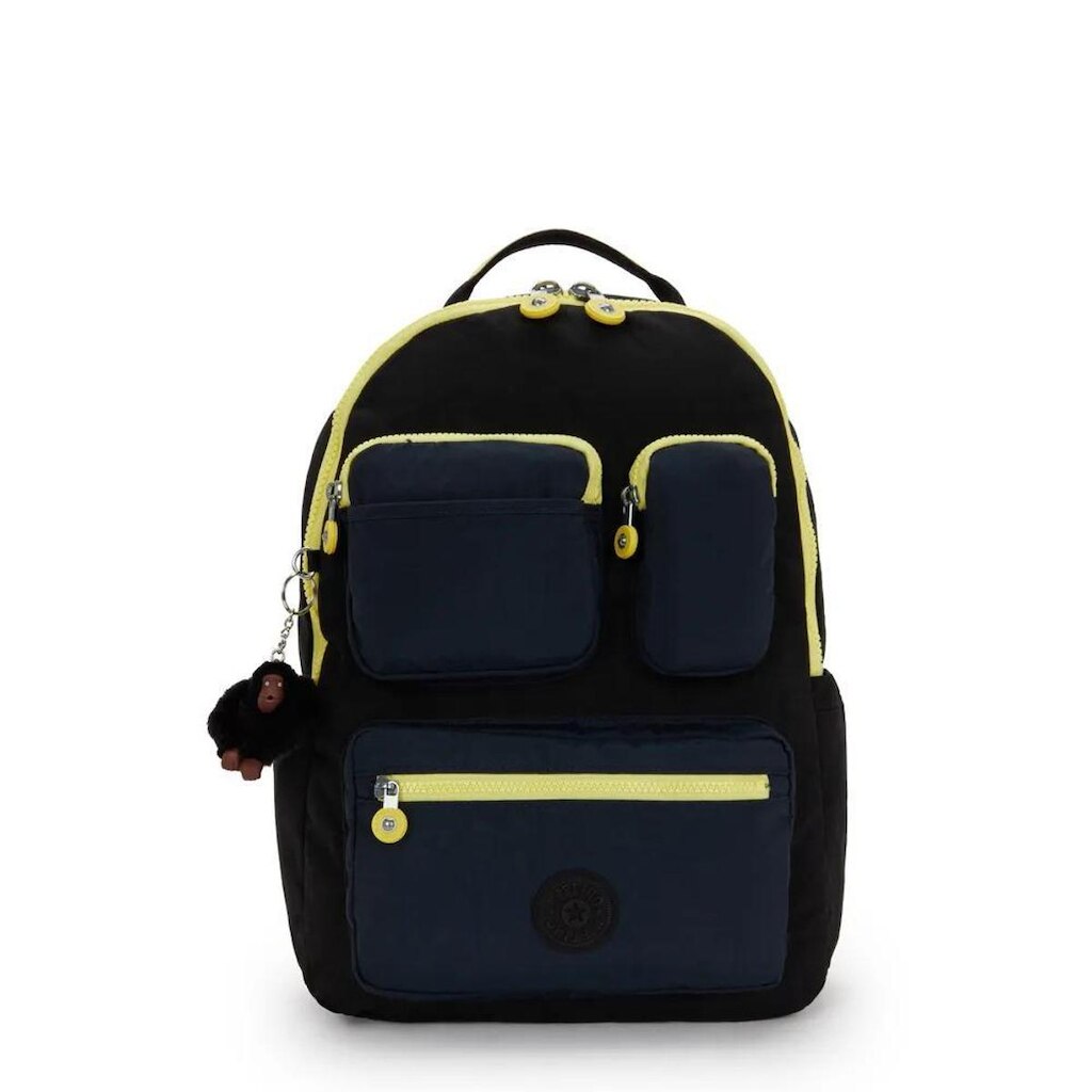 Mochila Kipling Seoul Lap Pocket Black Pocket Bl