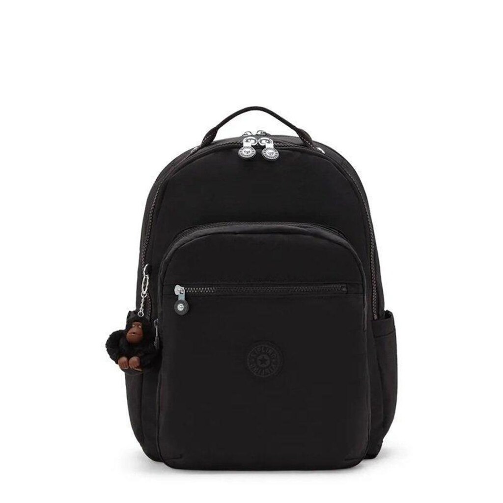Mochila Kipling Seoul Lap Preta