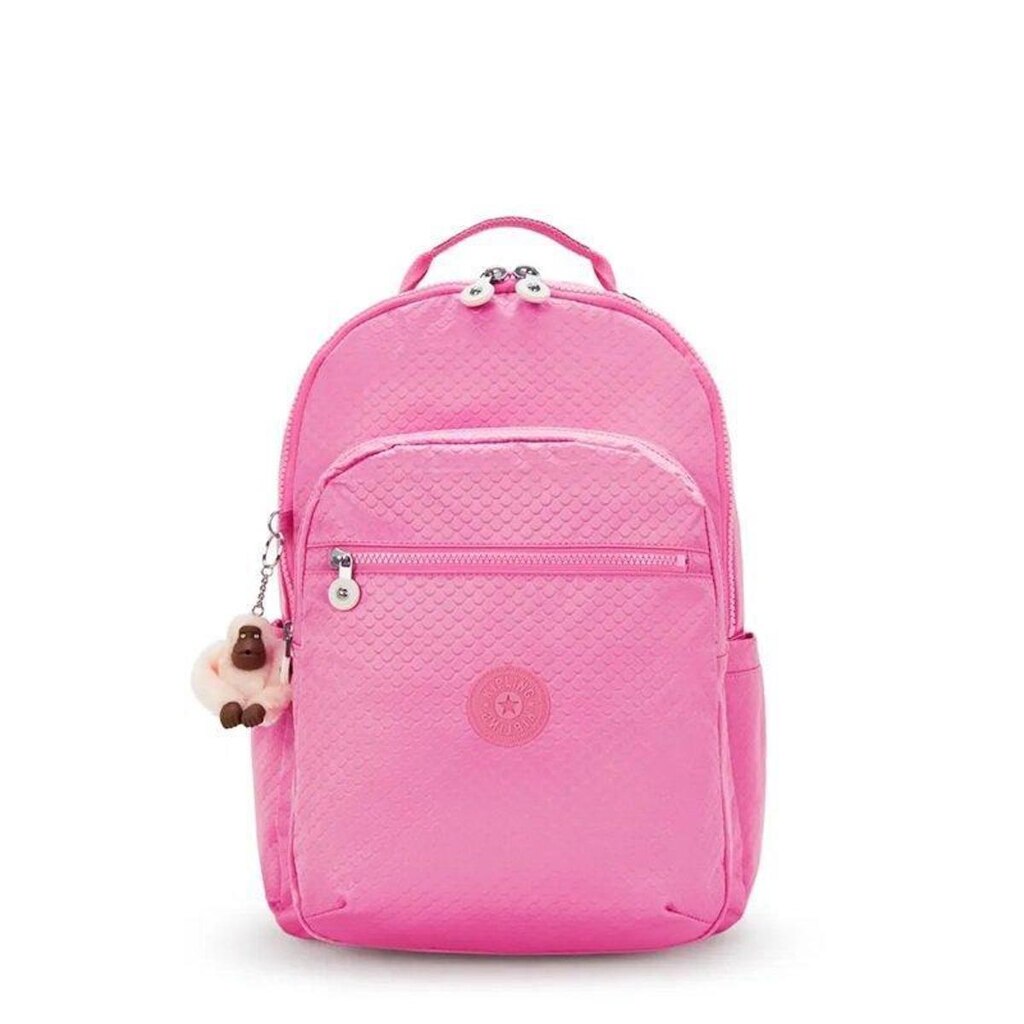 Mochila Kipling Seoul Lap Rosa