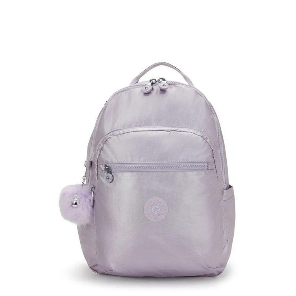 Mochila Kipling Seoul Lilás