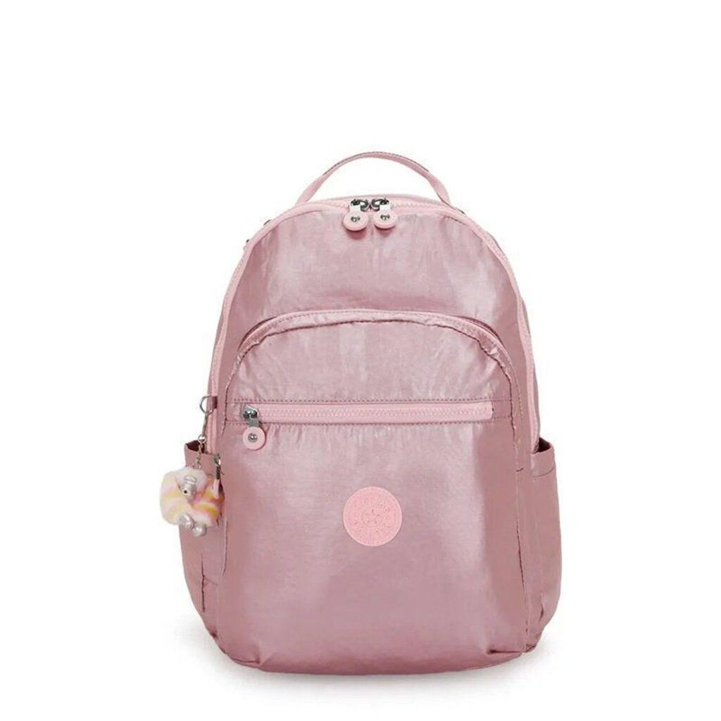 Mochila Kipling Seoul Rosa - ROSA UNICO