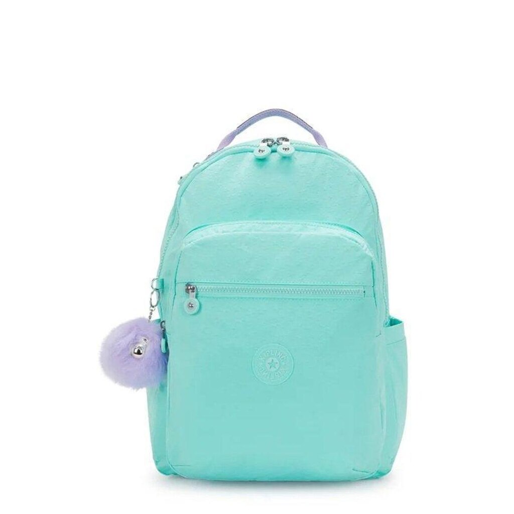 Mochila Kipling Seoul Verde