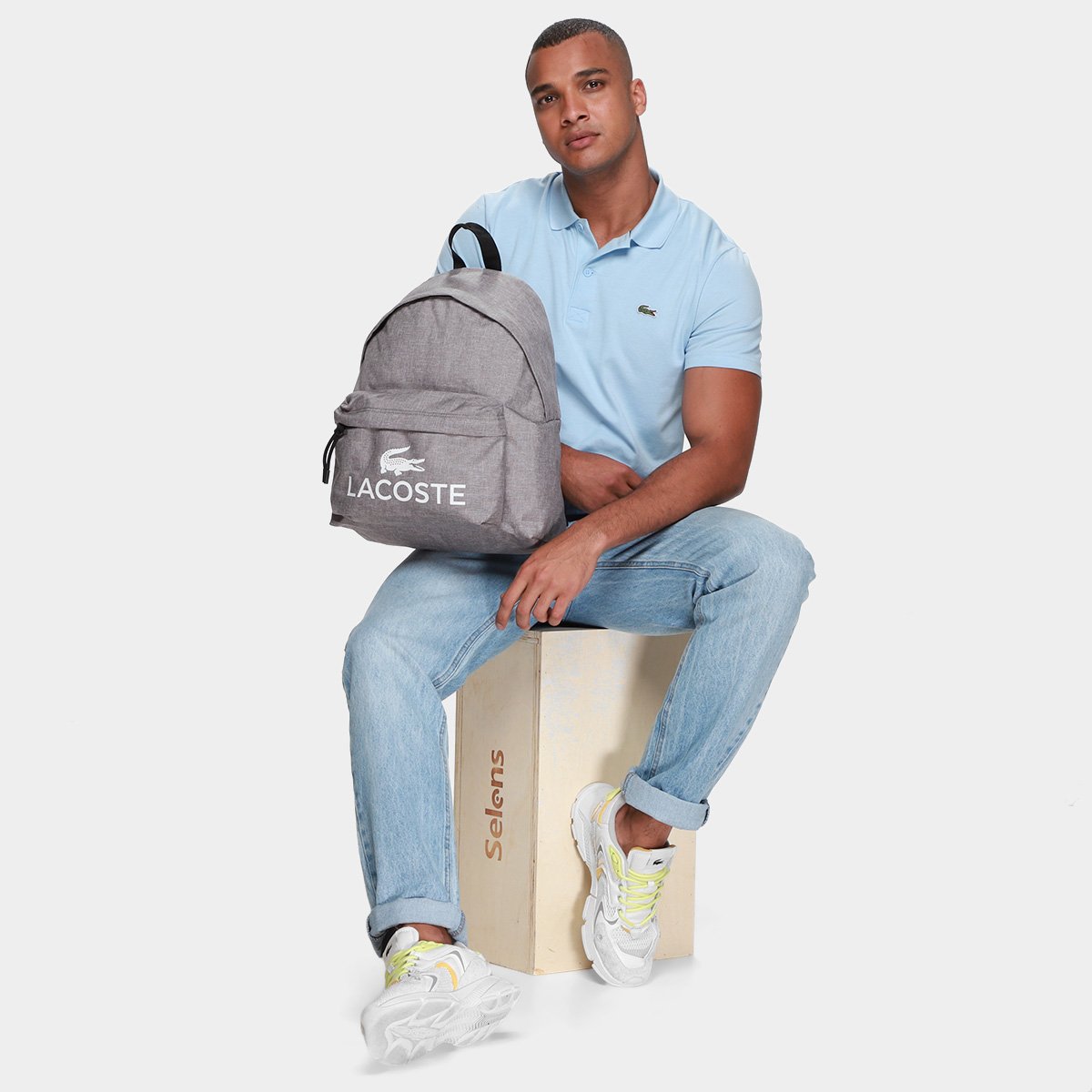 Mochila Lacoste Homme 17 L - 1
