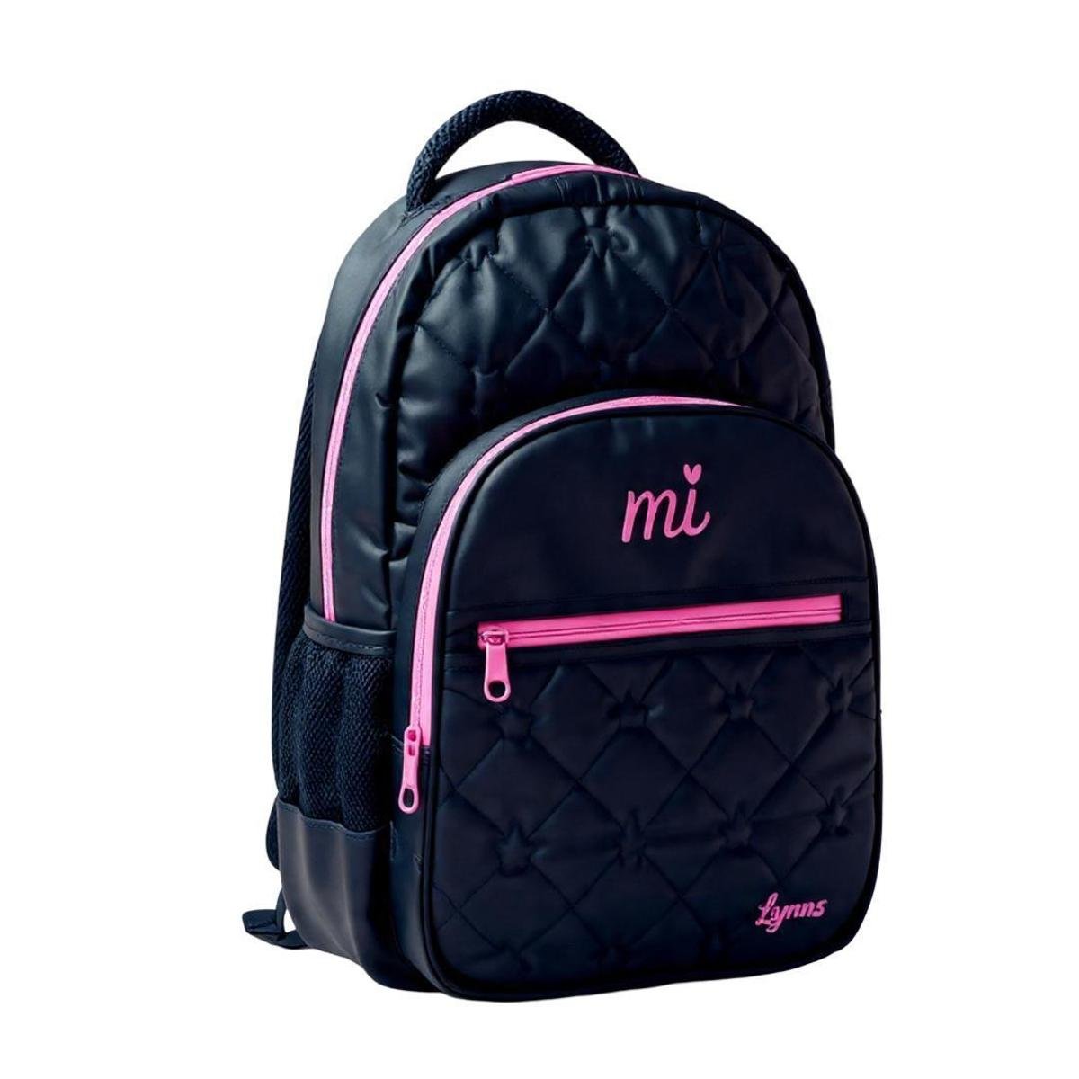 MOCHILA LAMIMI REF M26085 MENINA - Preto | Netshoes