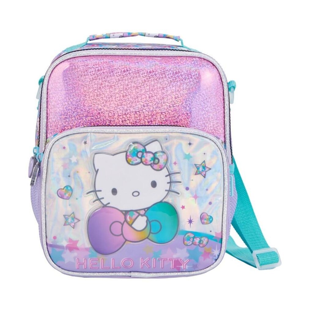 Mochila Lancheira Hello Kitty infanilt Xeryus