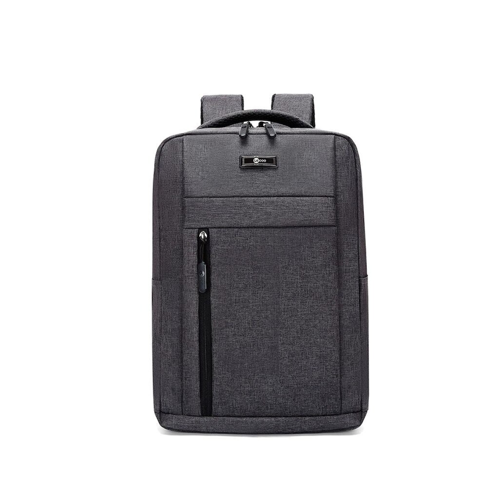 Mochila Lecoo BG01 - para Notebook - 14L - Cinza