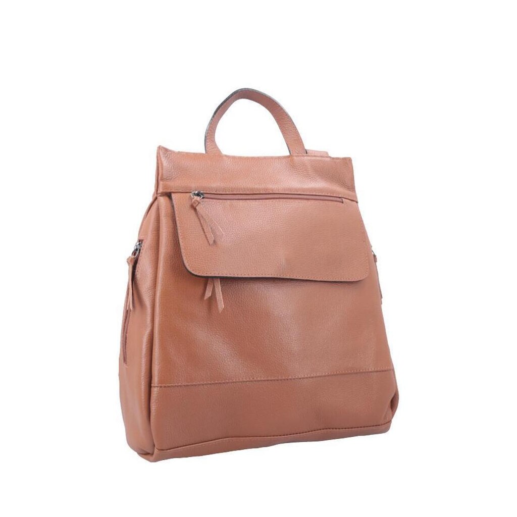 Mochila Lily em Couro Bauarte