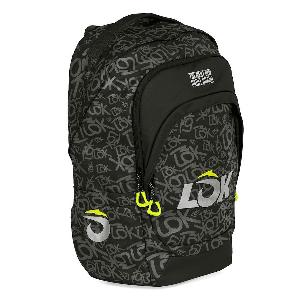 Mochila Lok Maxx Gen2 Preto e Cinza