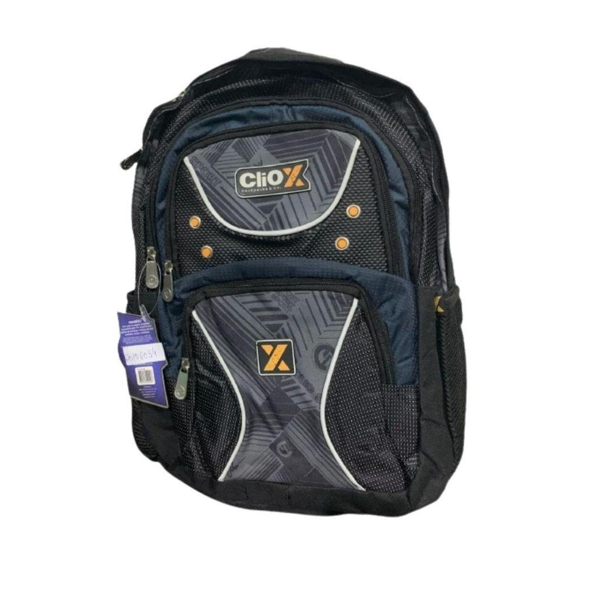 Mochila lona Clio backpacks CW5368 - Preto