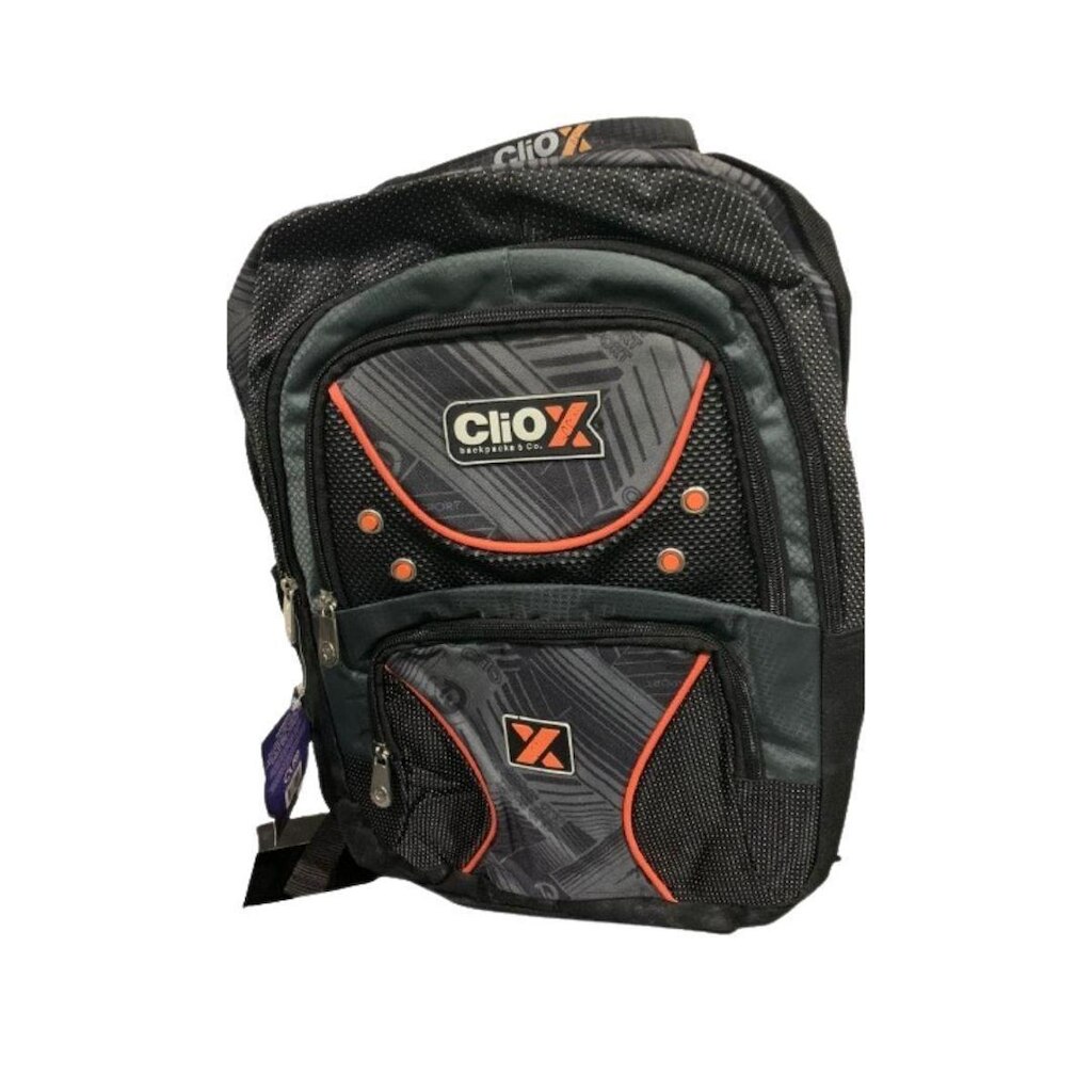 Mochila lona Clio backpacks CW5368  - Preto