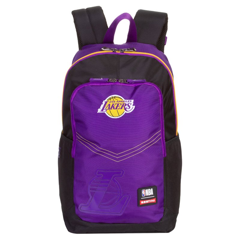 Mochila Los Angeles Lakers Sestini NBA Magic - 24L em oferta na Shopee Mochila Los Angeles Lakers Sestini NBA Magic – 24L