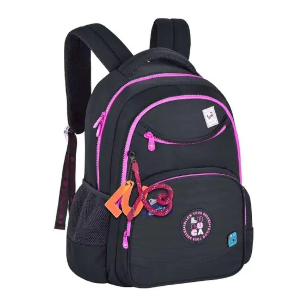 Mochila Luluca Bolsa Escolar Meninas Juvenil Design Moderno