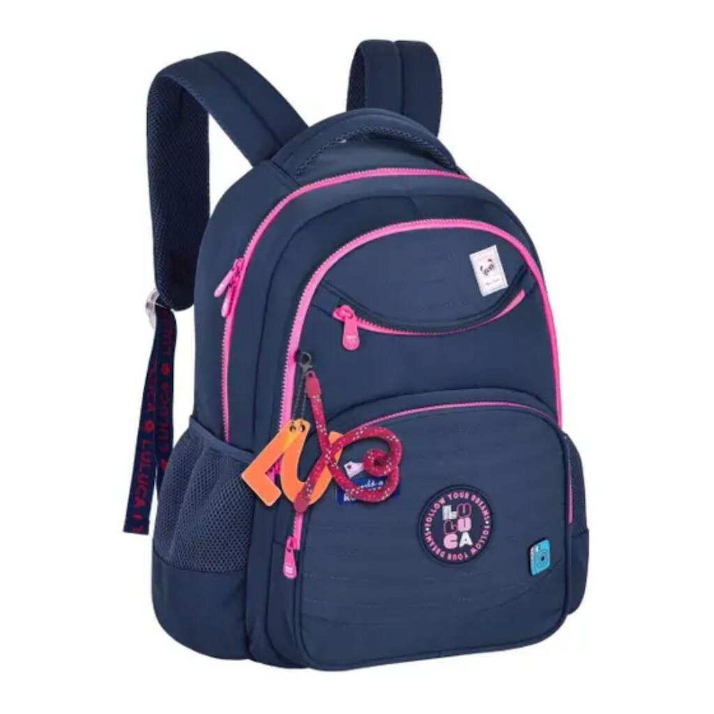 Mochila Luluca Bolsa Escolar Meninas Juvenil Design Moderno